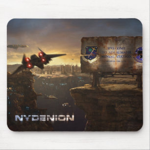 Nydenion Mouse Pad Adcalmahr Sign