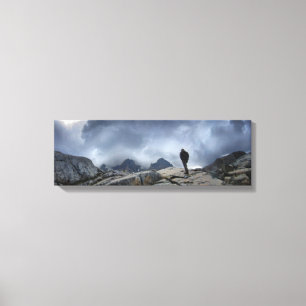 Nydiver Lakes 2 - Ansel Adams Wilderness - Sierra Canvas Print