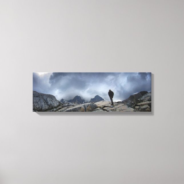 Nydiver Lakes 2 - Ansel Adams Wilderness - Sierra Canvas Print (Front)