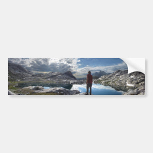 Nydiver Lakes - Ansel Adams Wilderness - Sierra Bumper Sticker
