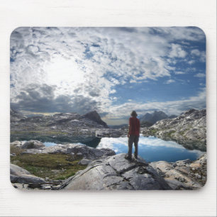 Nydiver Lakes - Ansel Adams Wilderness - Sierra Mouse Pad