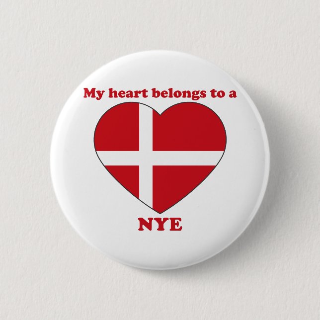Nye 2 Inch Round Button (Front)