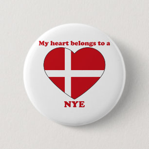 Nye 2 Inch Round Button