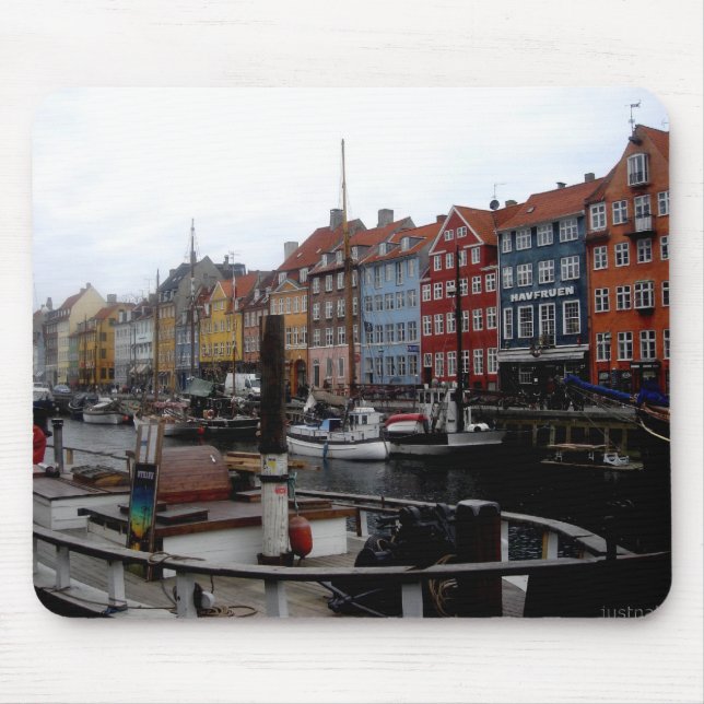 Nyhaven Mousepad (Front)