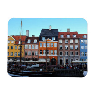Nyhavn Copehagen Denmark Magnet