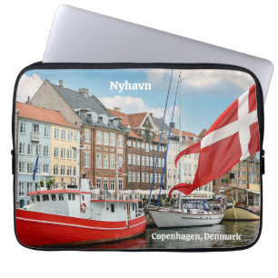 Nyhavn Copenhagen Denmark Laptop Sleeve