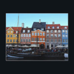Nyhavn Copenhagen Denmark Postcard<br><div class="desc">Hello! Hope you like this photo I took! Feel free to add your own text and check my shops for more!</div>