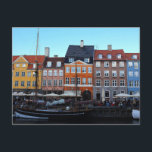 Nyhavn Copenhagen Denmark Postcard<br><div class="desc">Hello! Hope you like this photo I took! Feel free to add your own text and check my shops for more!</div>