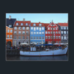 Nyhavn Copenhagen Denmark Postcard<br><div class="desc">Hello! Hope you like this photo I took! Feel free to add your own text and check my shops for more!</div>