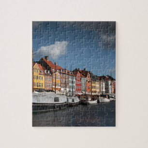 Nyhavn, Copenhagen Jigsaw Puzzle