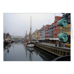 NYHAVN  HARBOR  COPENHAGEN