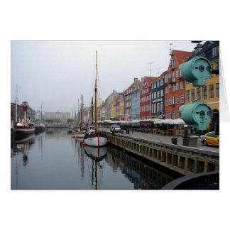 NYHAVN  HARBOR  COPENHAGEN