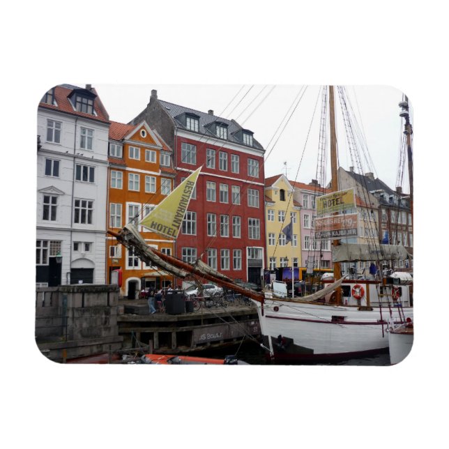 nyhavn harbour magnet (Horizontal)