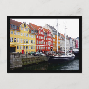 nyhavn sail postcard