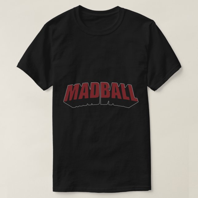 NYHC Mad Ball  Essential T-Shirt (Design Front)