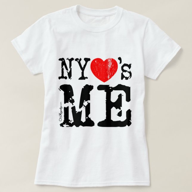 NYheartsME 2 T-Shirt (Design Front)