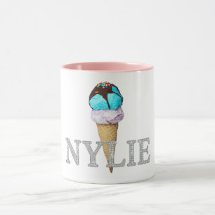 Nylie Ice Cream Mug