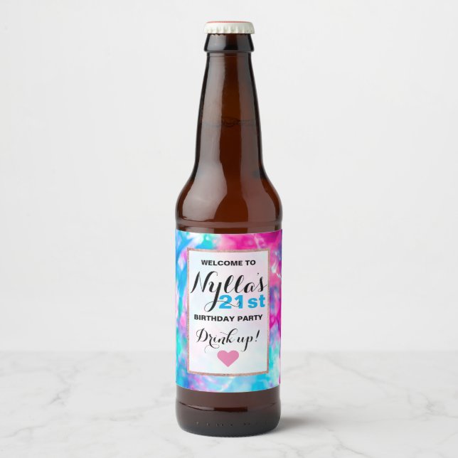 Nylla's Labels (Front)