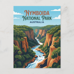 Nymboida National Park Australia Postcard