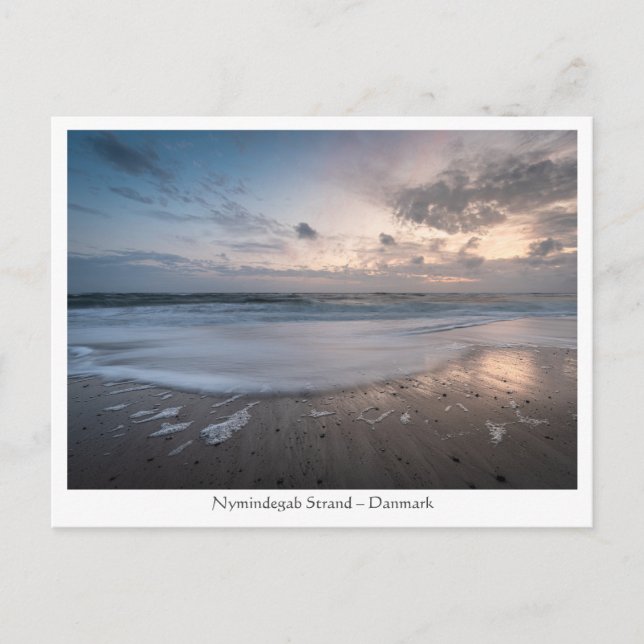 Nymindegab Strand Postcard (Front)