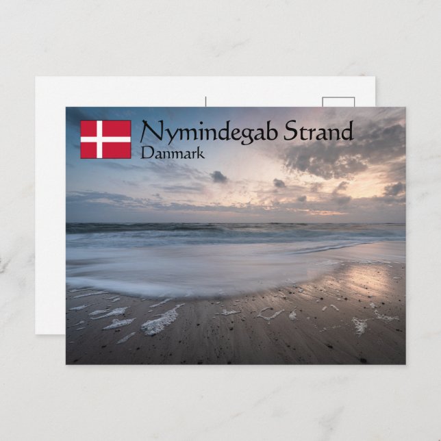 Nymindegab Strand Postcard (Front/Back)