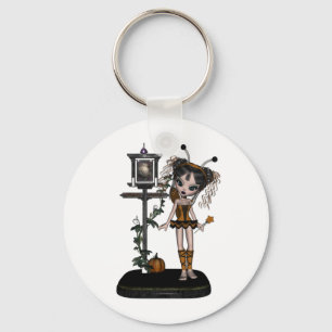 Nymph Dream Pumpkin Keychain