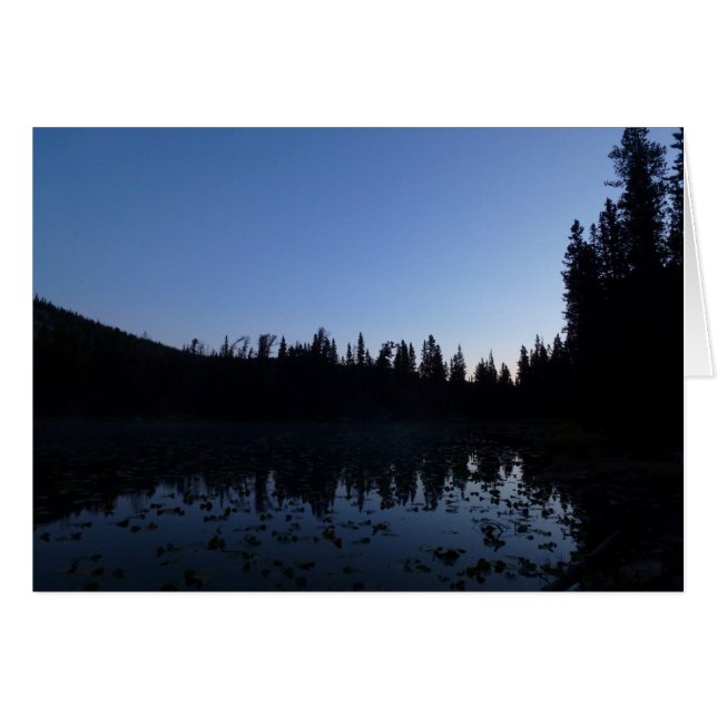 Nymph Lake at Dawn (Front Horizontal)
