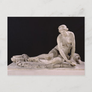 Nymph with a Shell, 1683-85 Postcard
