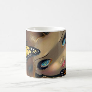 "Nymph with Monarchs" Mug
