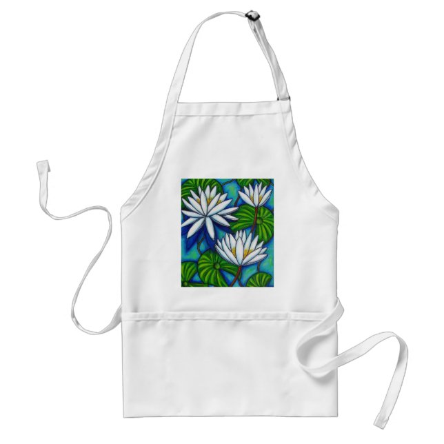 Nymphaea Blue Apron (Front)