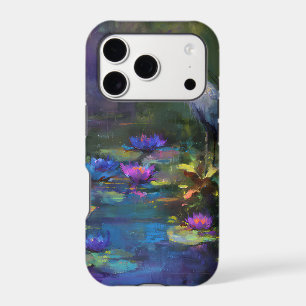 Nymphéa enchanté de l'étang Nature Aquarelle