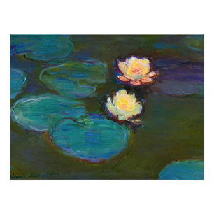 Nympheas by Claude Monet Photo Print