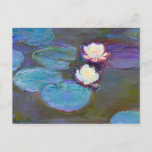 Nympheas by Claude Monet Postcard<br><div class="desc">Nympheas
by Claude Monet</div>