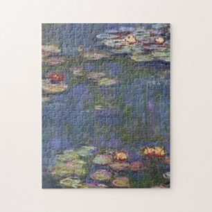 Nymphéas Claude Monet Jigsaw Puzzle