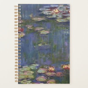 Nymphéas Claude Monet Planner