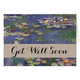 Nymphéas de Monet Chef-d'œuvre de peinture