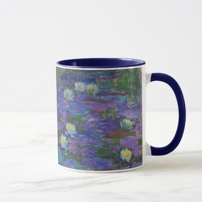 Nymphéas en fleur | 1914-17 mug (Right)