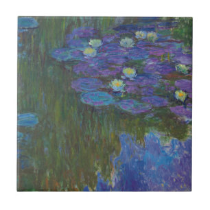 Nymphéas en fleur 1914-17 tile