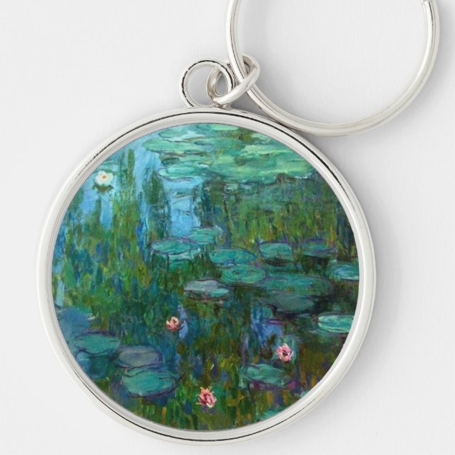 Nympheas Keychain (Front)