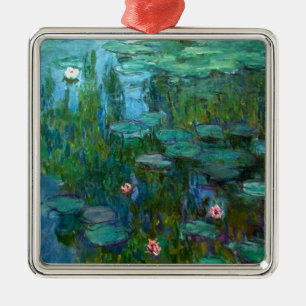 Nympheas Metal Ornament