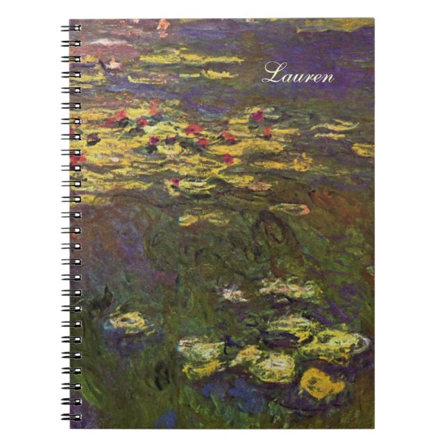Nympheas Notebook (Front)