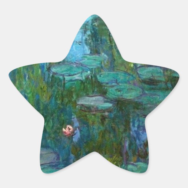 Nympheas Star Sticker (Front)