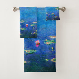 Nymphéas vintage par Claude Monet
