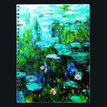 Nympheas Water Lillies Monet Photo Binder Notebook<br><div class="desc">Nympheas Water Lillies Monet Photo Binder</div>