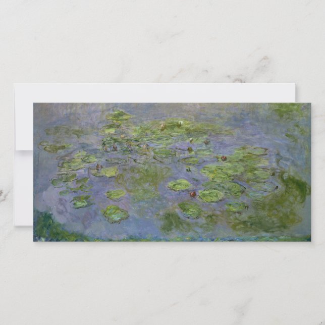 Nympheas (Waterlilies) by Claude Monet (Front)
