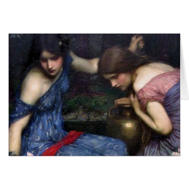 Nymphes à la recherche d'orphelins (Devant horizontal)