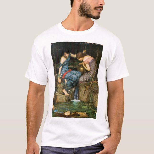 Nymphes trouvant la tête du T-shirt d'Orphée (Devant)
