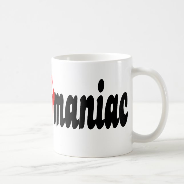 Nymphomaniac Coffee Mug (Right)