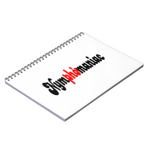 Nymphomaniac Notebook