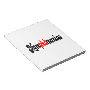 Nymphomaniac Notepad